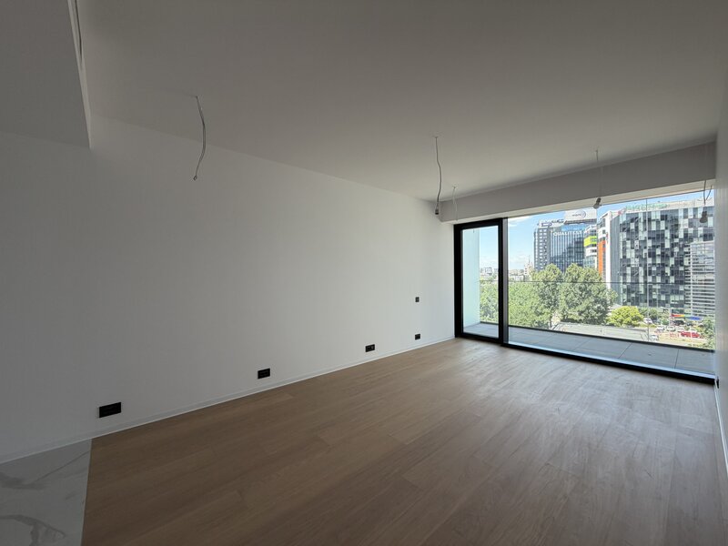 One Floreasca Towers, apartament premium cu 2 camere si terasa