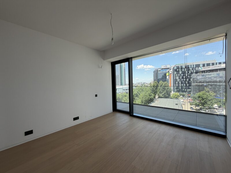 One Floreasca Towers, apartament premium cu 2 camere si terasa
